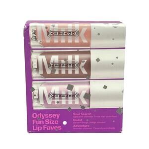 Milk Makeup Odyssey Fun Size Lip Faves Set - Soul Search, Quest, Adventure